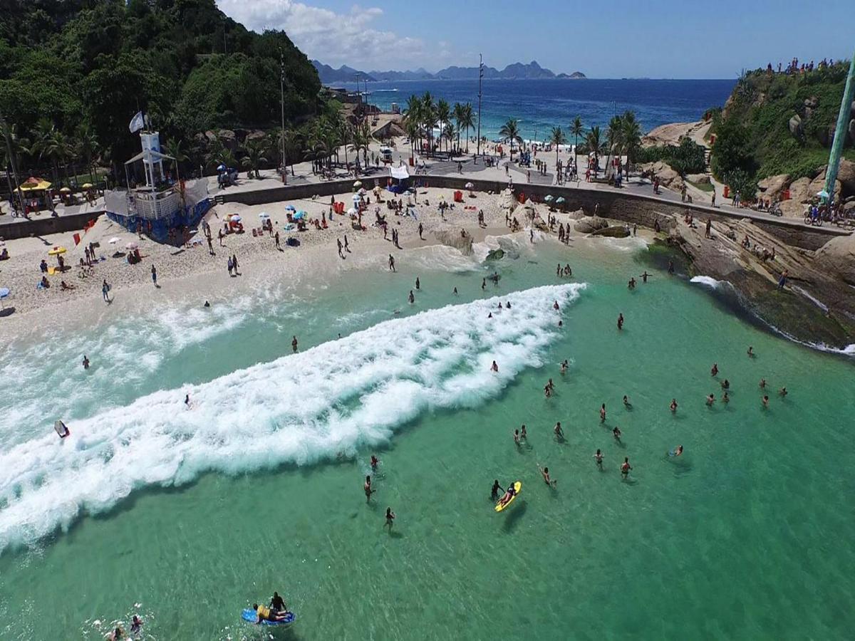 Ferienwohnung Jump In Bed Ipanema 19 - Praca General Osorio Rio de Janeiro Exterior foto