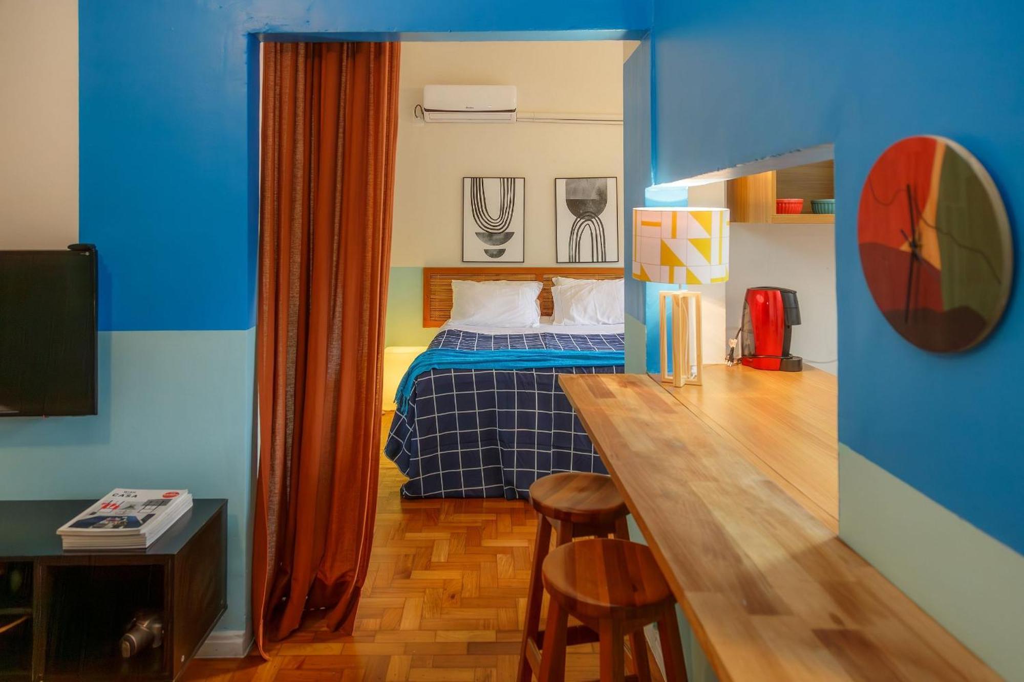 Ferienwohnung Jump In Bed Ipanema 19 - Praca General Osorio Rio de Janeiro Exterior foto