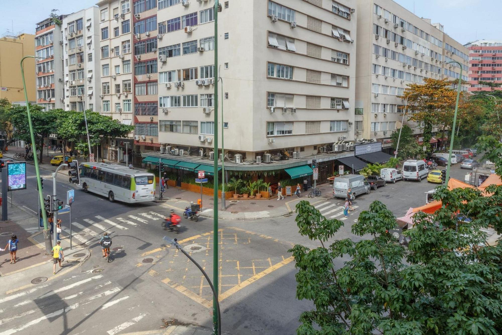 Ferienwohnung Jump In Bed Ipanema 19 - Praca General Osorio Rio de Janeiro Exterior foto