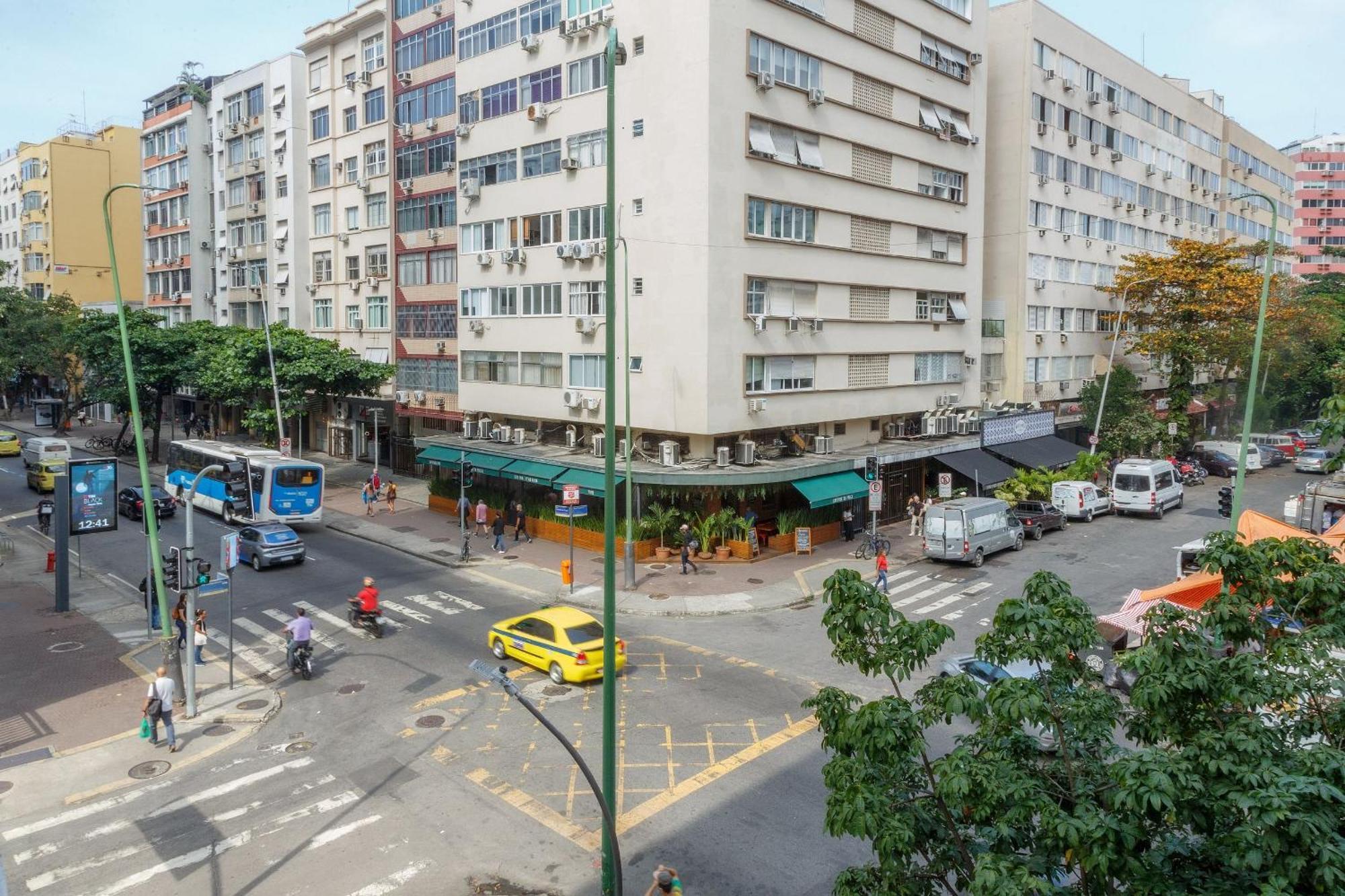 Ferienwohnung Jump In Bed Ipanema 19 - Praca General Osorio Rio de Janeiro Exterior foto