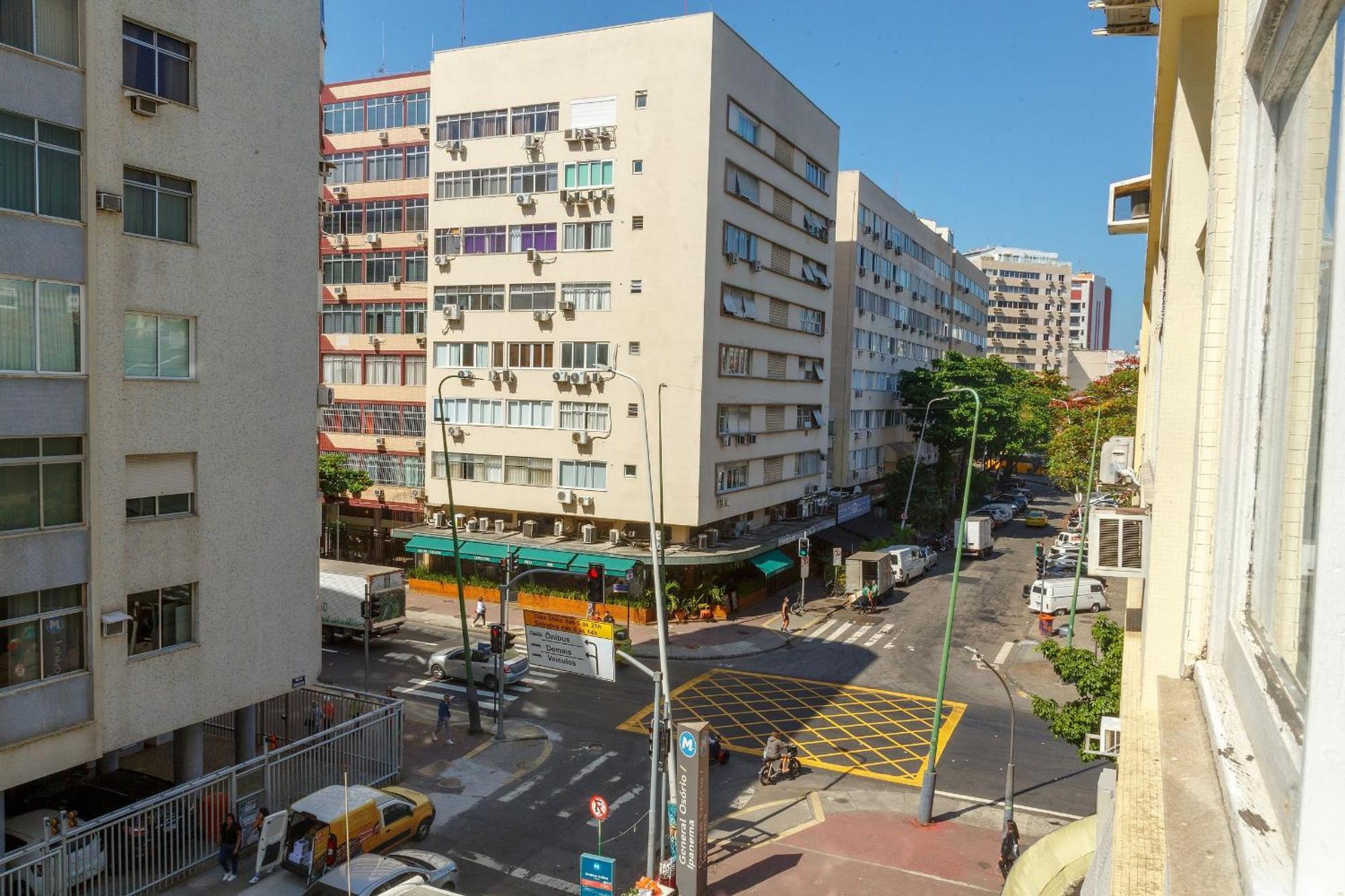 Ferienwohnung Jump In Bed Ipanema 19 - Praca General Osorio Rio de Janeiro Exterior foto