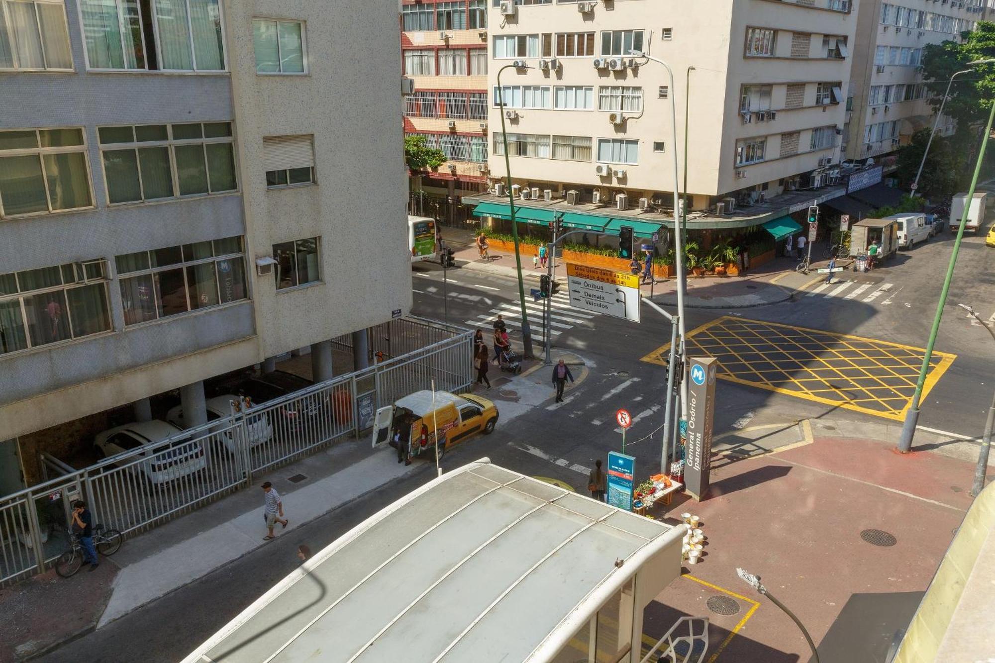 Ferienwohnung Jump In Bed Ipanema 19 - Praca General Osorio Rio de Janeiro Exterior foto