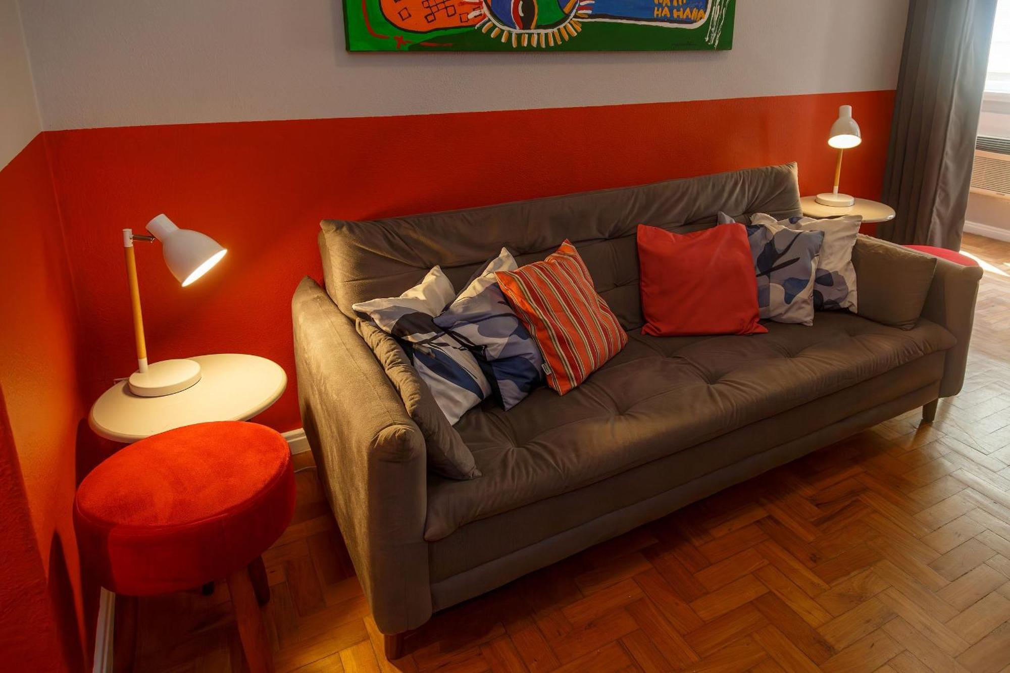 Ferienwohnung Jump In Bed Ipanema 19 - Praca General Osorio Rio de Janeiro Exterior foto