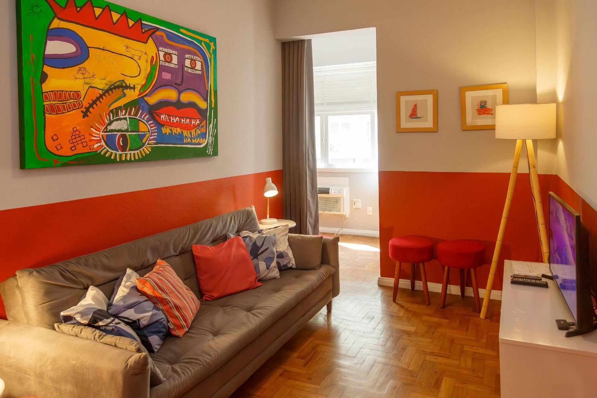 Ferienwohnung Jump In Bed Ipanema 19 - Praca General Osorio Rio de Janeiro Exterior foto