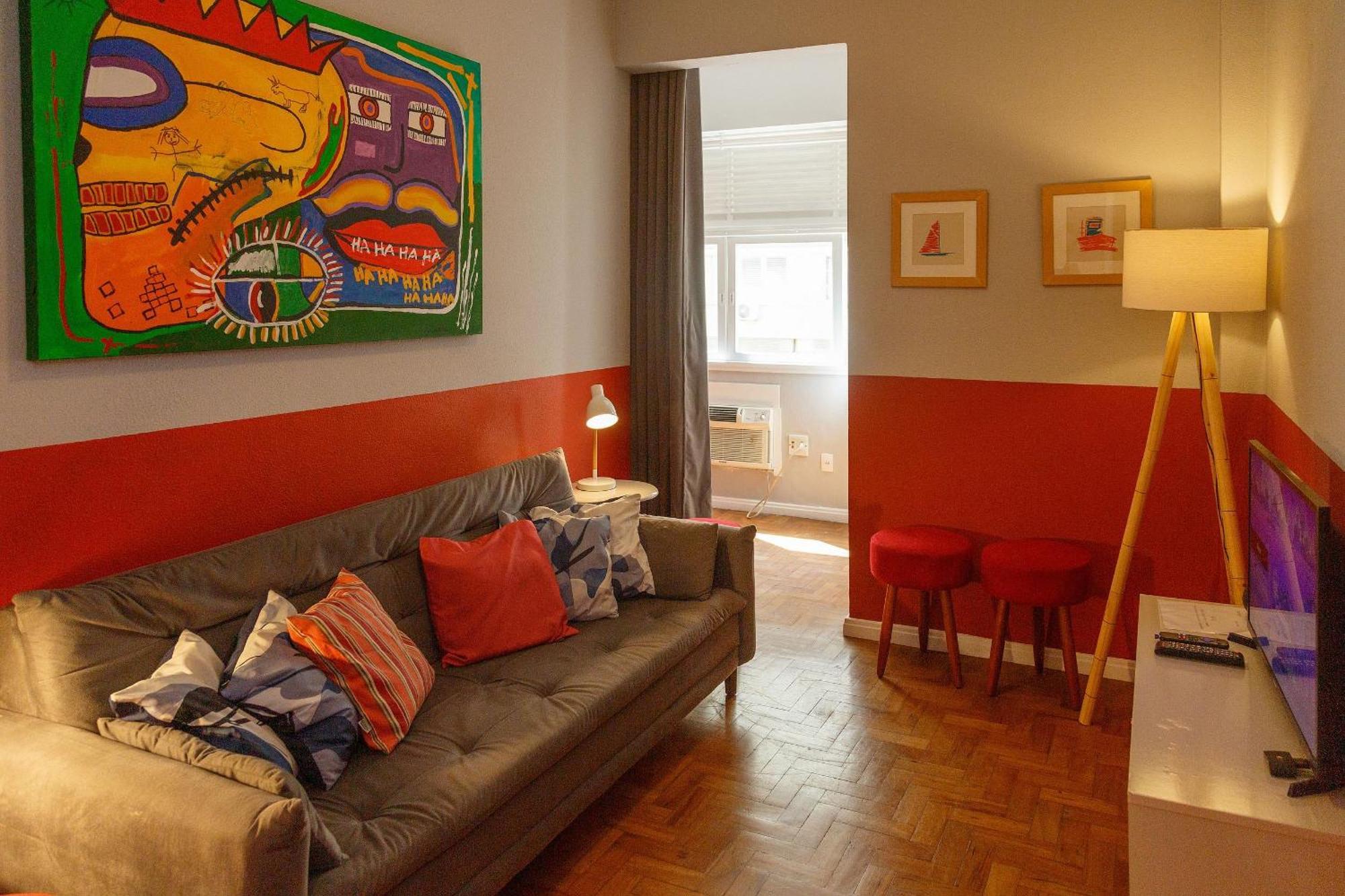 Ferienwohnung Jump In Bed Ipanema 19 - Praca General Osorio Rio de Janeiro Exterior foto